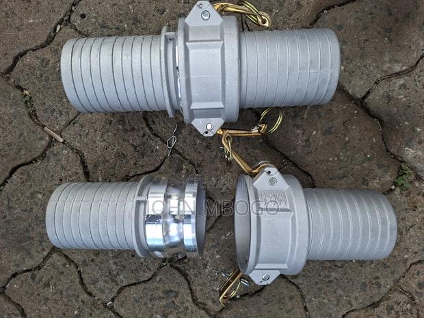 Metallic Hose Coupling 3 Inch . - main view