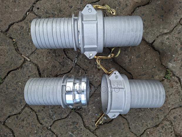 Metallic Hose Coupling 3 Inch . - thumbnail 2