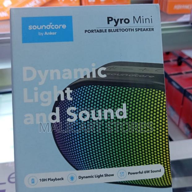 Soundcore Pyro Mini Bluetooth Speaker