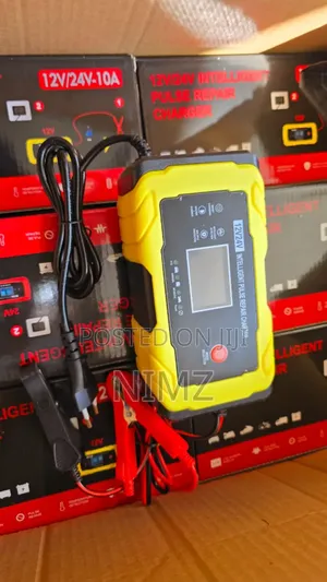 Intelligent Battery Charger