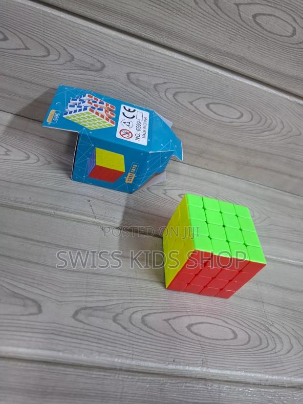Magic Cube/Rubik's Revenge /4*4 Rubik's Cube - thumbnail 4