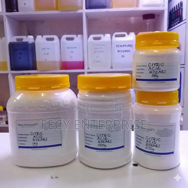 Citric Acid (E330) – 100% Pure for Effervescent Fizzing
