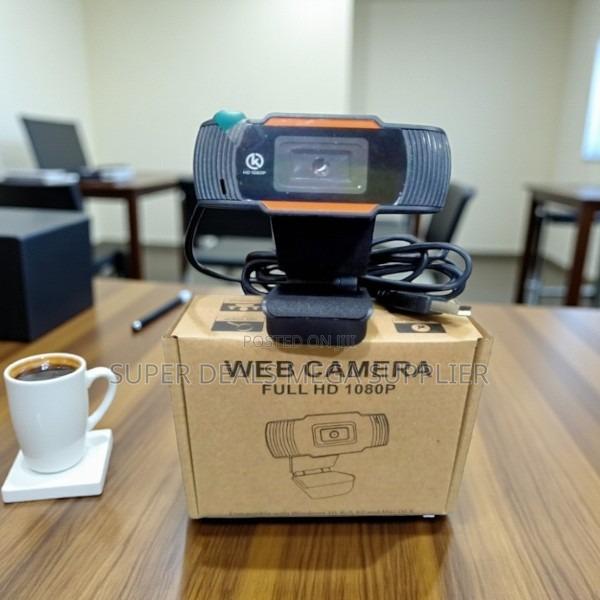 Full Hd 1080p Usb Webcam for Remote Work, Study and Conferencing