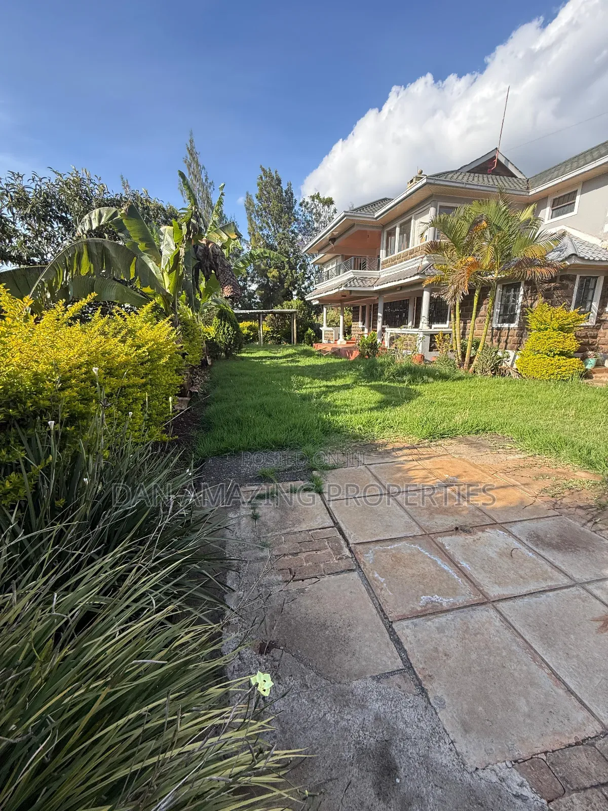 4bdrm Maisonette in Kikuyu On 1/2 Acre, Muguga for rent
