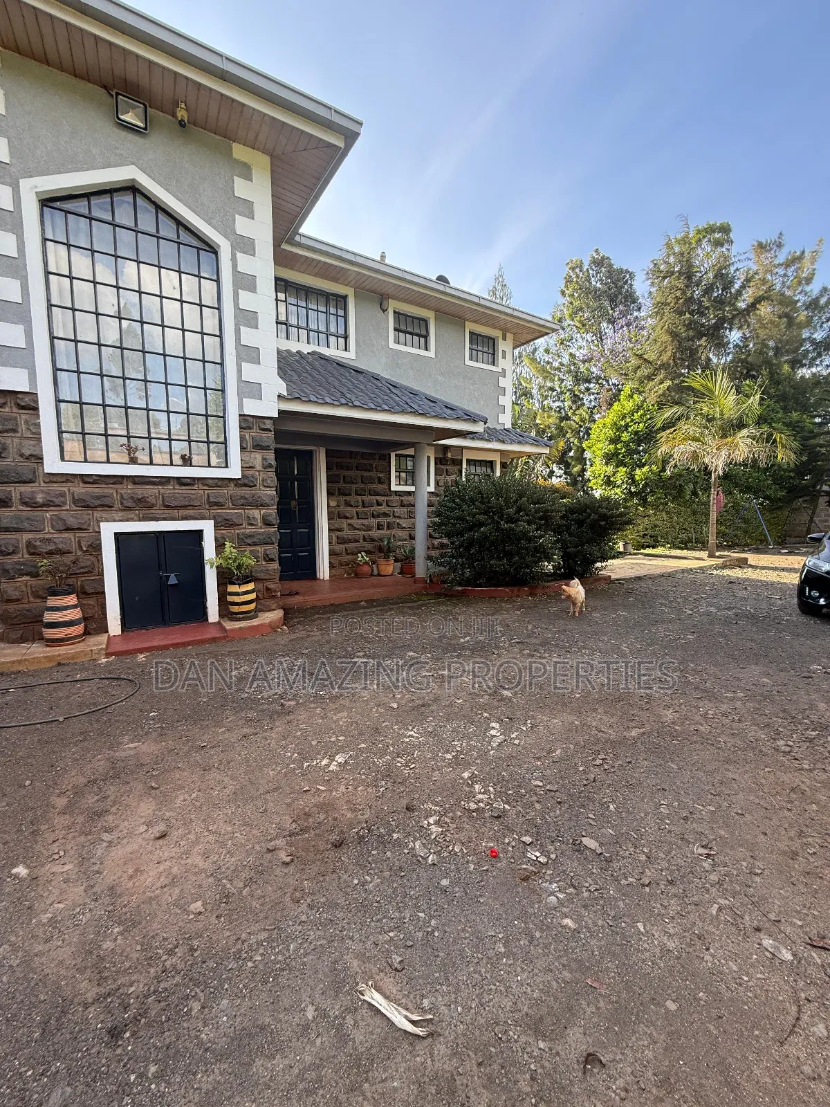 4bdrm Maisonette in Kikuyu On 1/2 Acre, Muguga for rent