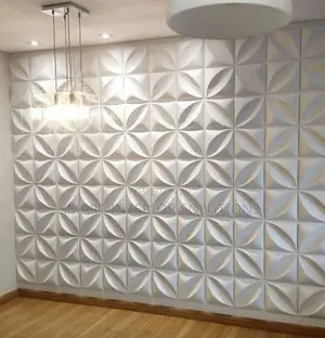 Washable PVC 3d Wall Panels