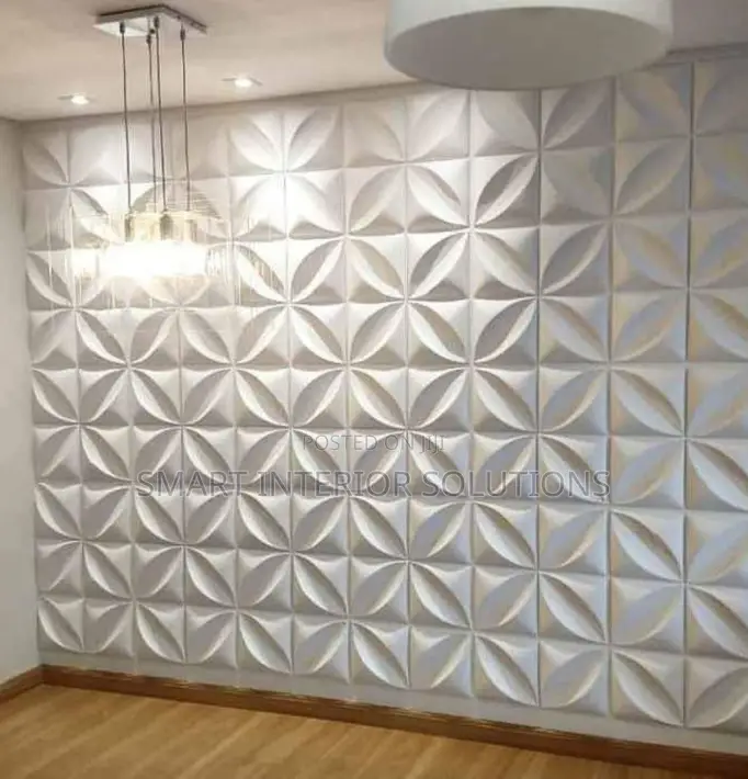 Washable PVC 3d Wall Panels