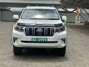 Toyota Land Cruiser Prado 2018 White