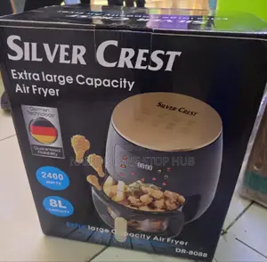 Silvercrest 8litres Digital Air Fryer