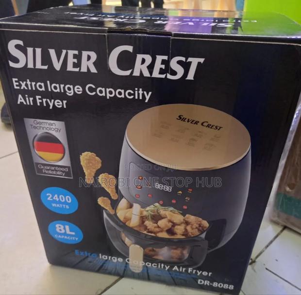 Silvercrest 8litres Digital Air Fryer