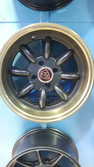 Stylish 15 Inch 4 Hole Rims for Compact Cars | Best Prices Online