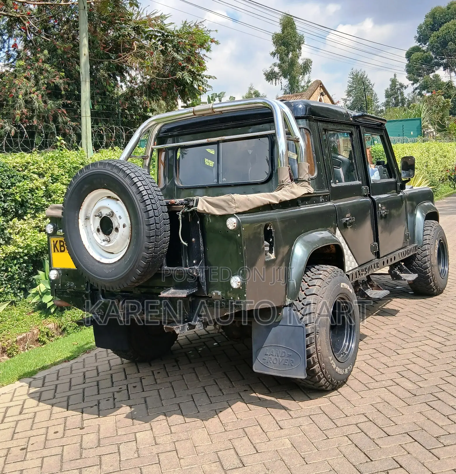 Land Rover Defender 1996 Green