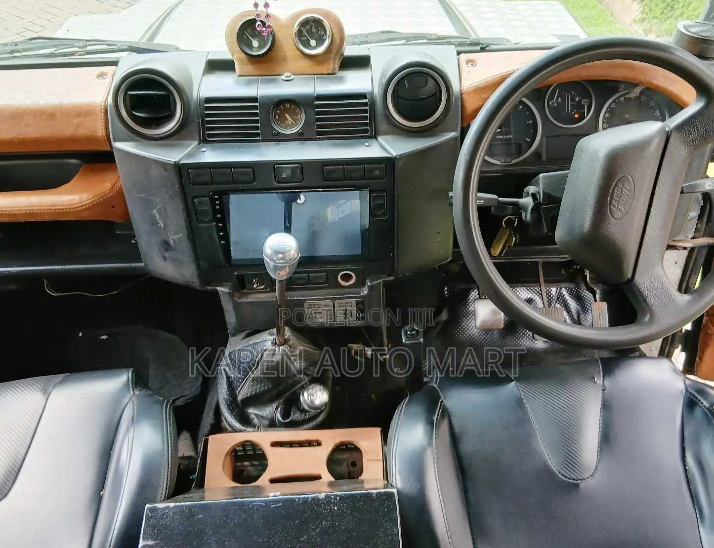 Land Rover Defender 1996 Green