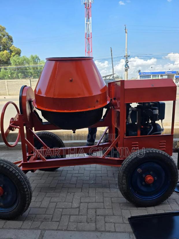 Concrete Mixer 500l - main view