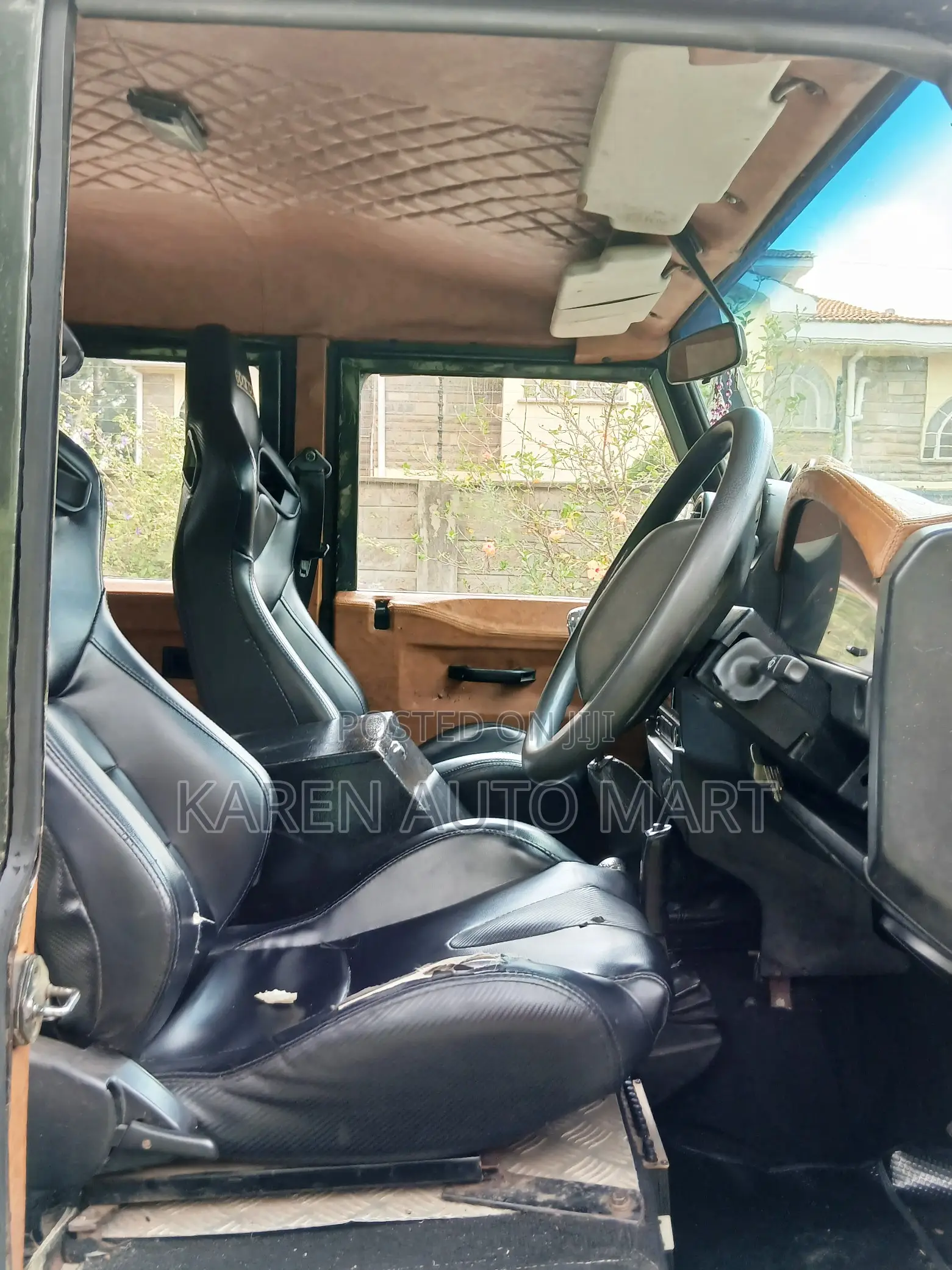 Land Rover Defender 1996 Green