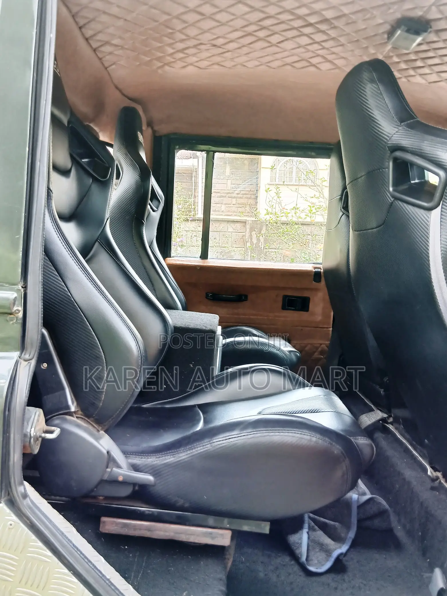 Land Rover Defender 1996 Green
