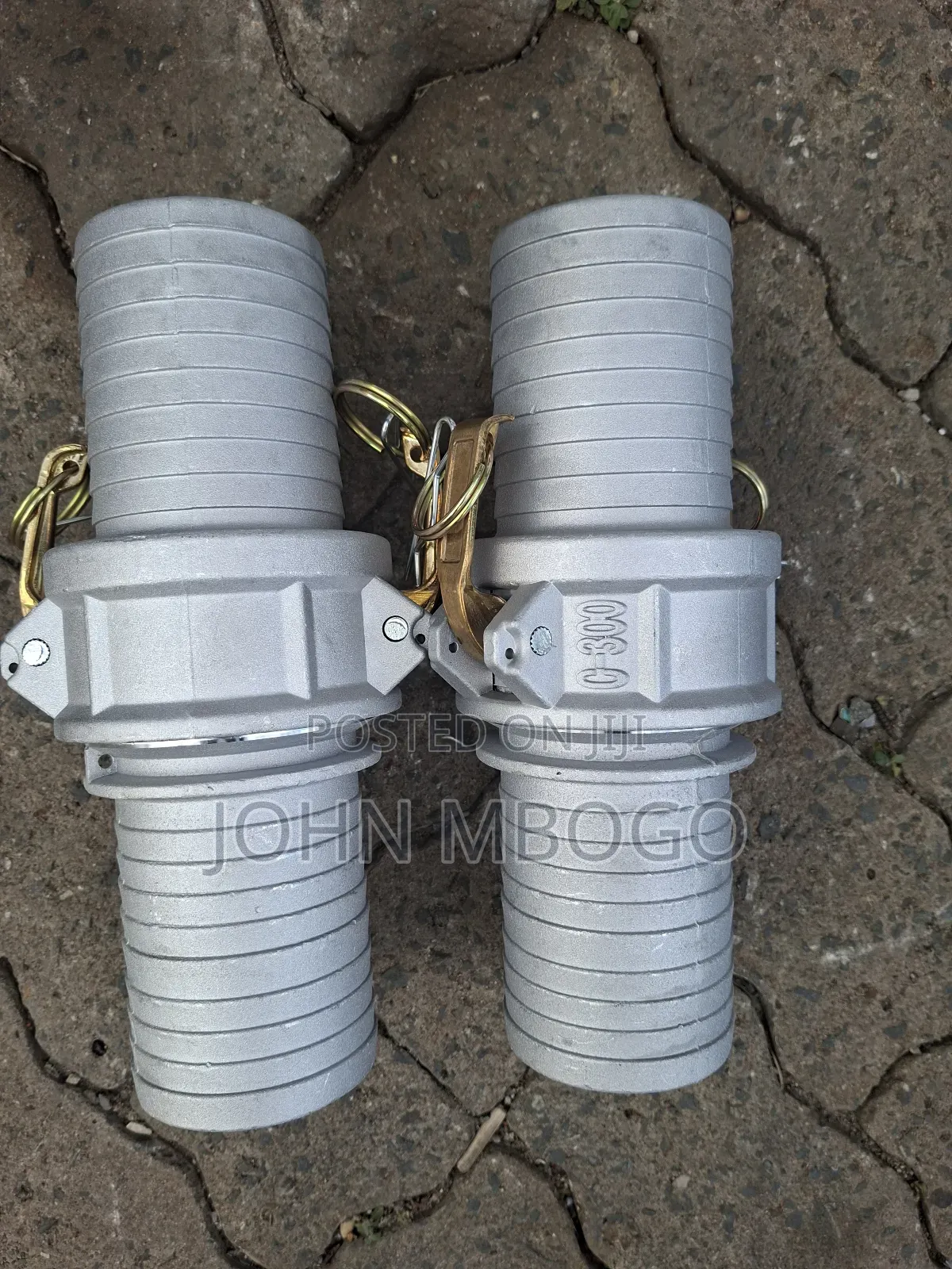 Hose Coupling - Metallic 3 Inch