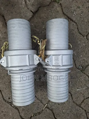 Hose Coupling - Metallic 3 Inch
