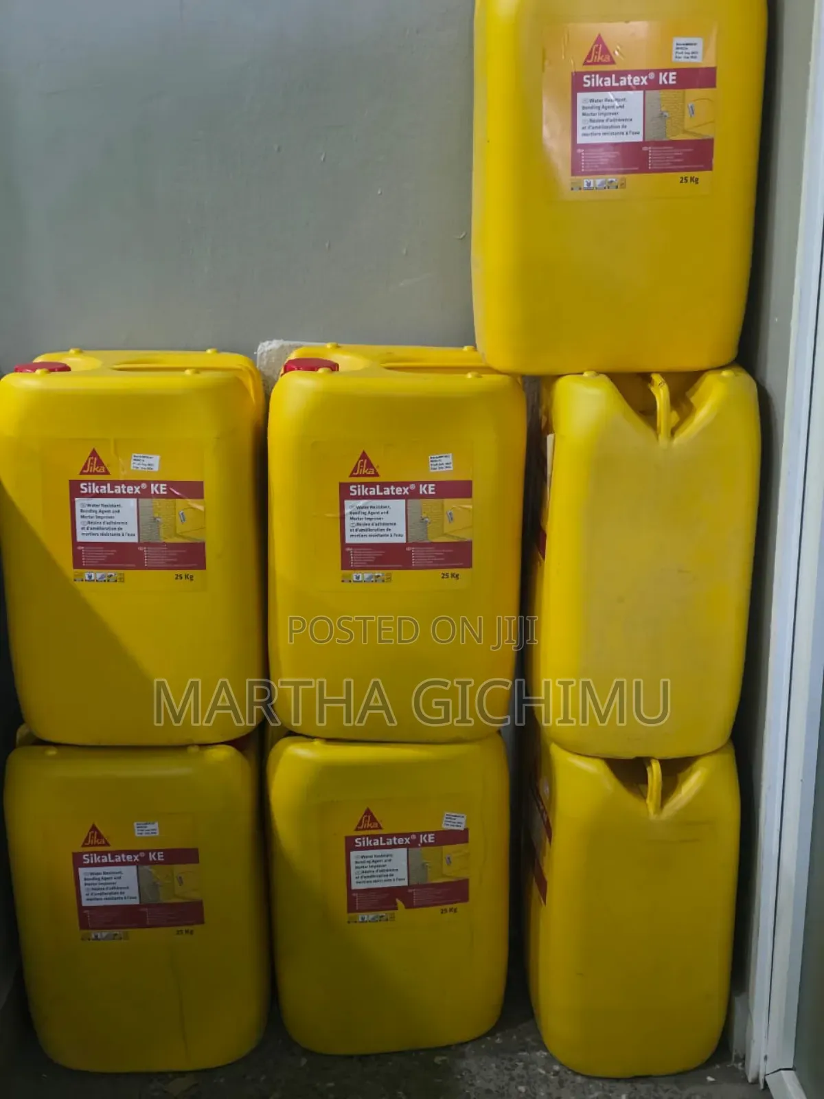 Sika Latex Ke Bonding 25ltrs