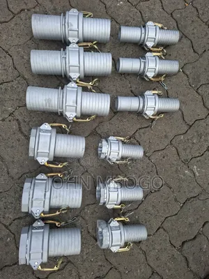 Hose Coupling - Metallic 3 Inch
