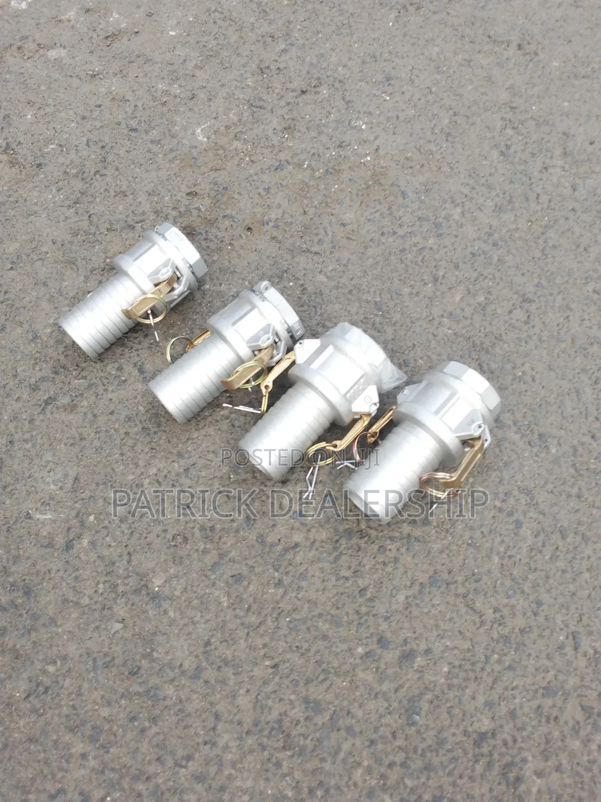 Water Channel Camlocks