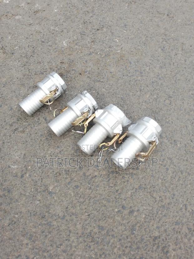 Water Channel Camlocks - main view