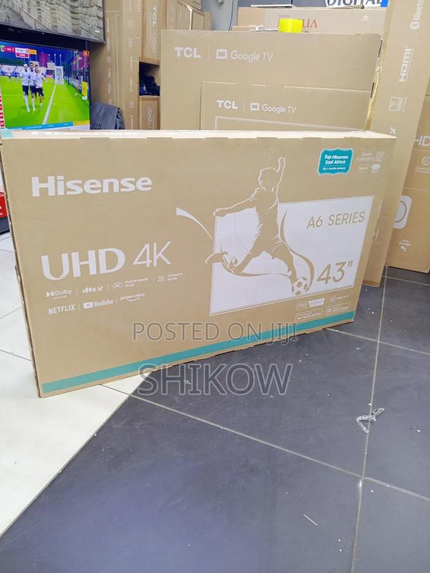 Hisense 43-Inch Smart Tv With Netflix, Youtube Prime Video