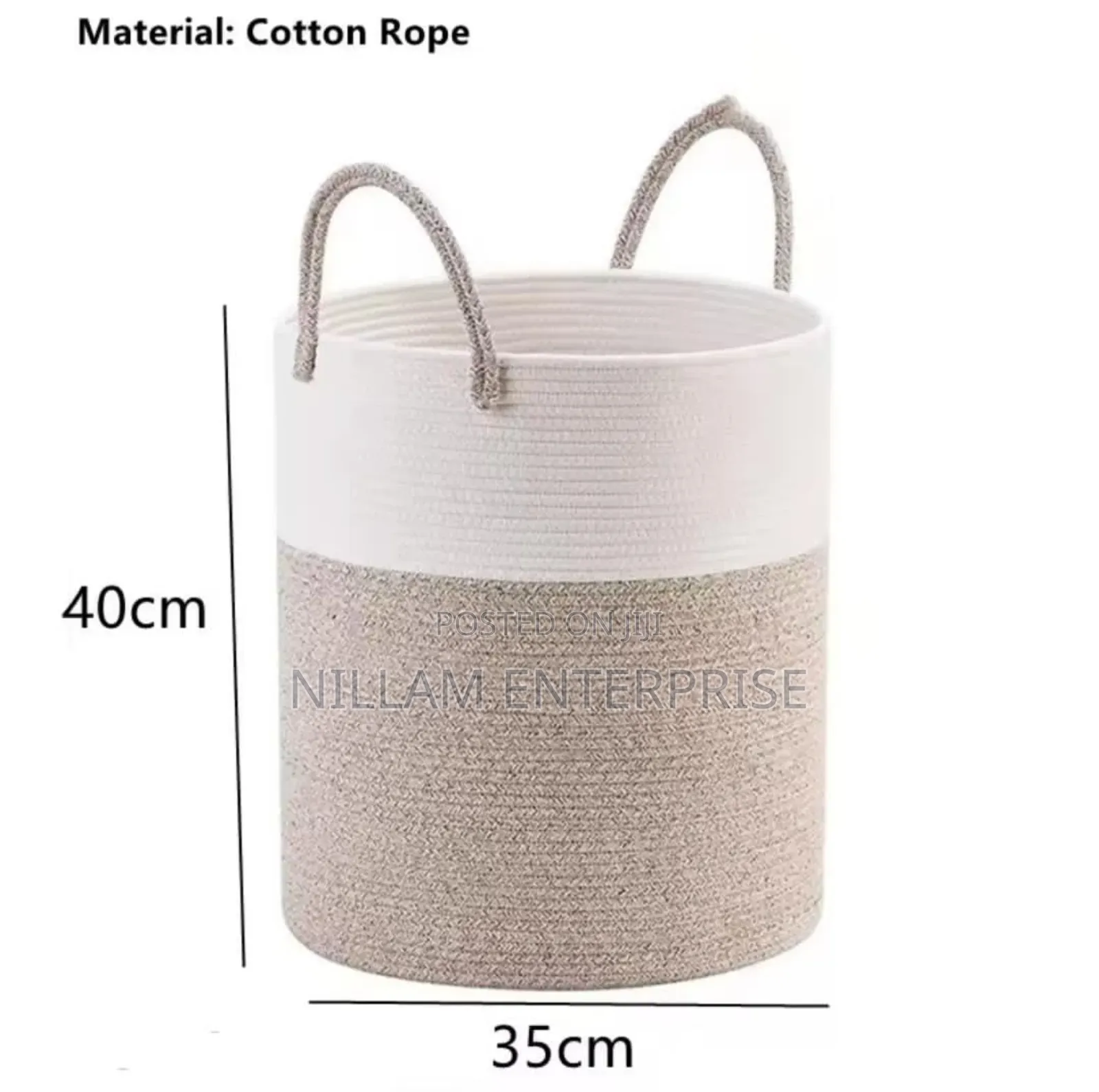 Rectangular Shape Non Woven Basket