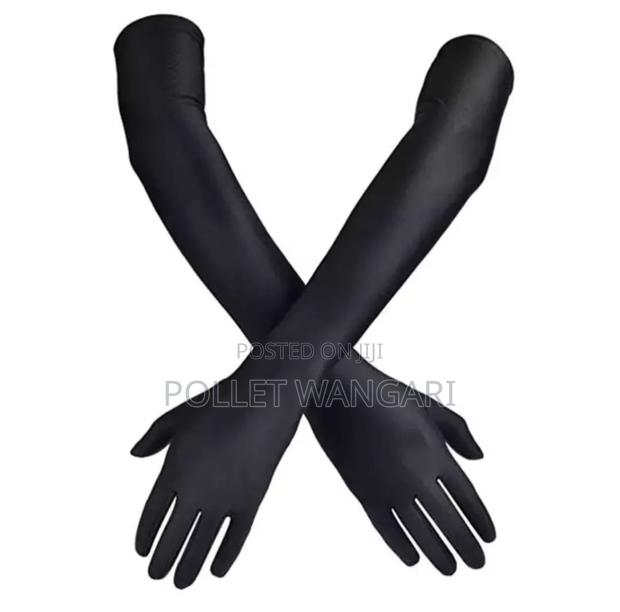 Long Opera Gloves - thumbnail 3