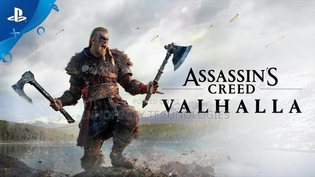 Ps4 Assasins Creed Valhalla Playstation Video Game