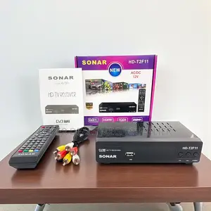 Sonar 1080p Full Hd Digital Free to Air Decoder No Subscription Needed