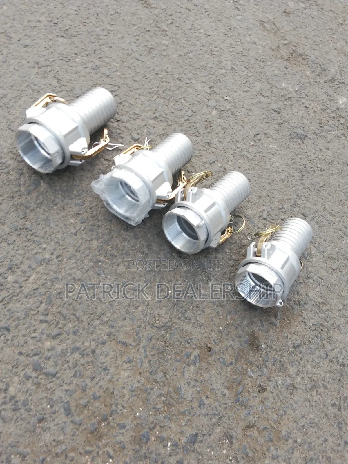 Hydro Cam/Camlock Fitting