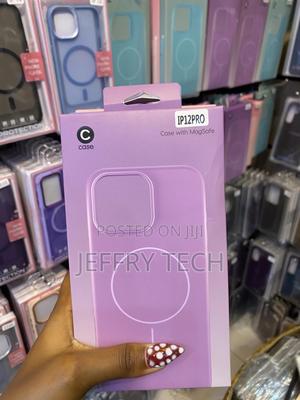 Jelly Liquid Silicone Magsafe Magnetic Phone Case for iPhone 12 Pro - thumbnail 2