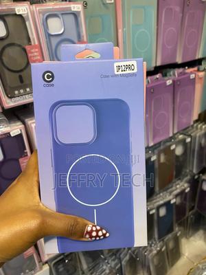 Captu Liquid Silicone Magsafe Magnetic Phone Case for iPhone 12 Pro - thumbnail 2