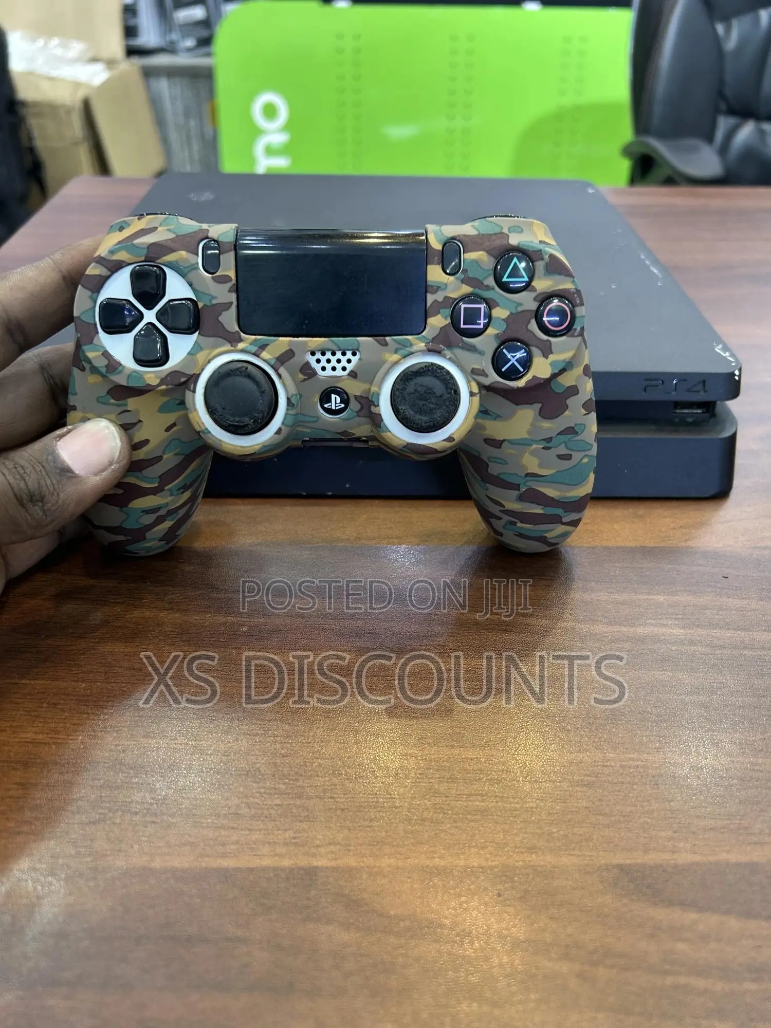 Ps5 Brown Camouflage Controller Cover