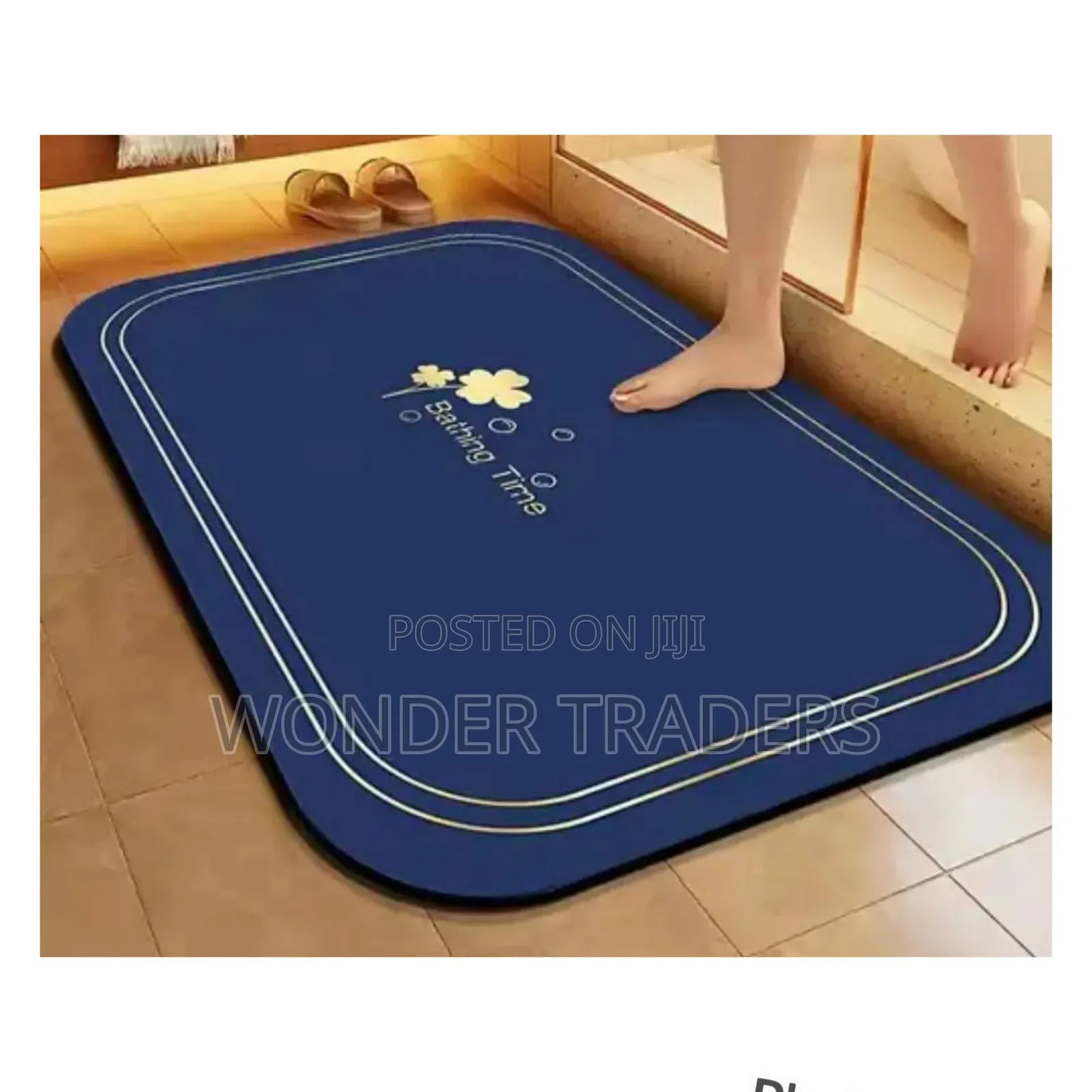 Diatom Bathroom Mats