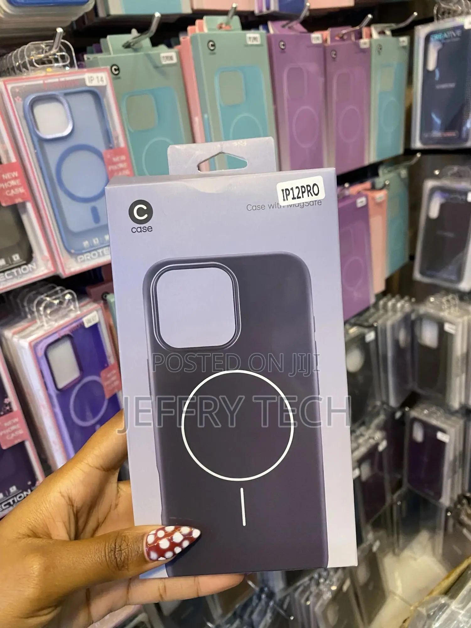 Pxinki Liquid Silicone Magsafe Magnetic Phone Case for iPhone 12 Pro