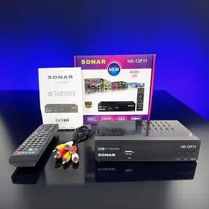 Sonar Full Hd 1080p Digital Tv Decoder Free to Air Channels No Fees