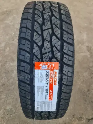 235 /65 R17 Maxxis Tyres (All Terrrain) Thailand