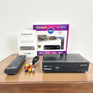 Sonar 1080p Hd Digital Decoder Free to Air Tv Box With Hdmi Output