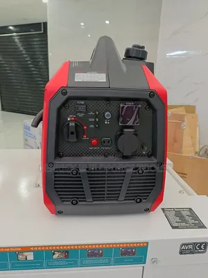Cigma-Uk 4kva Gasoline Ac Silent Inverter Generator