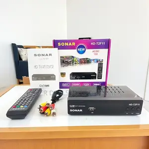 Sonar High Definition Free to Air 1080p Decoder No Monthly Payment