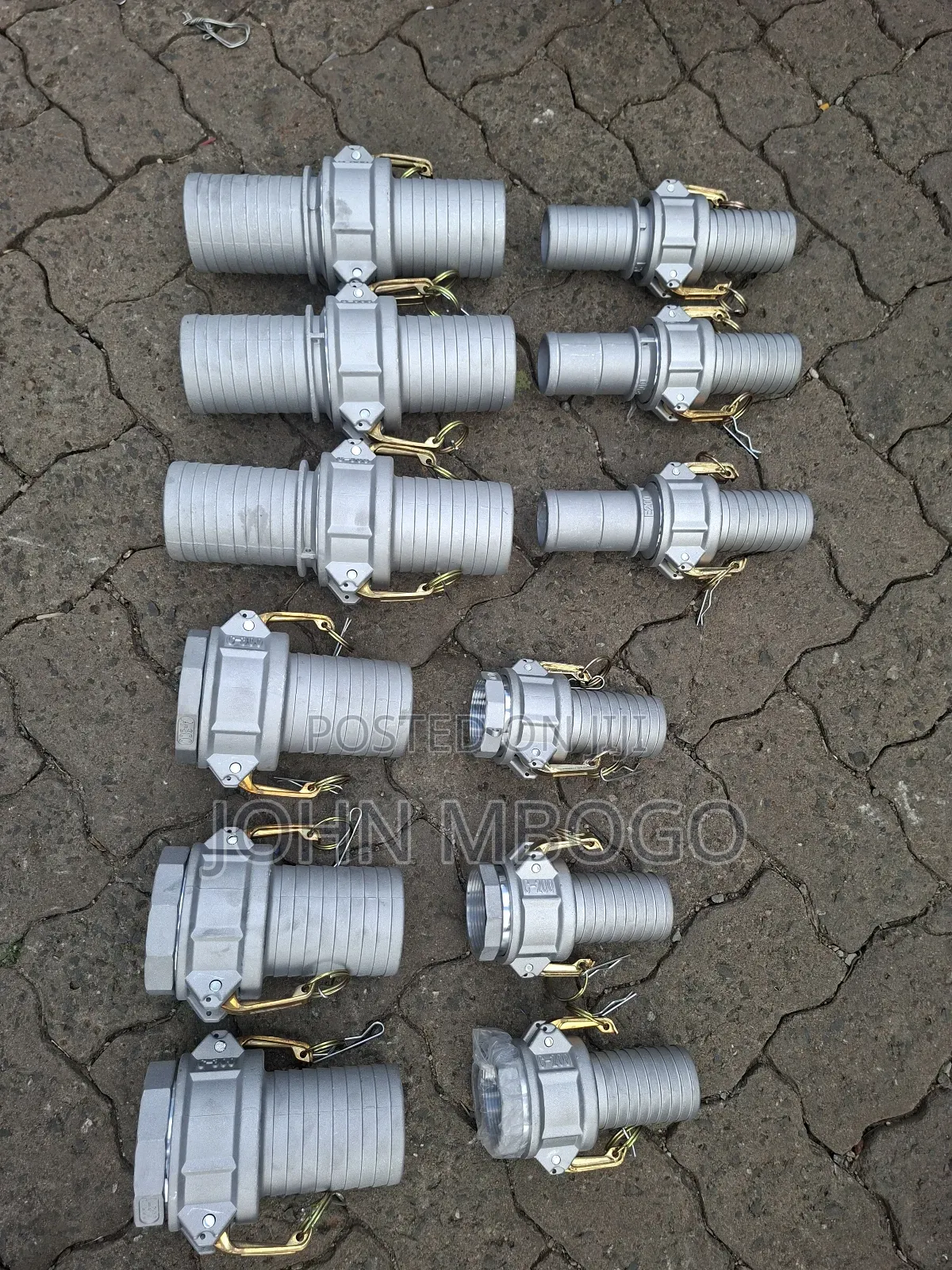 3 Inc Aluminium Hose Coupling.