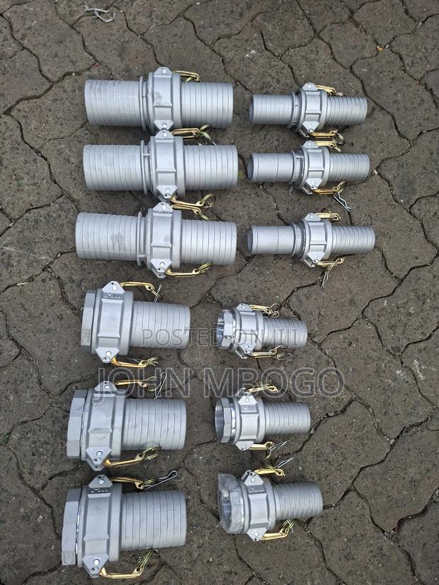 3 Inc Aluminium Hose Coupling. - thumbnail 2