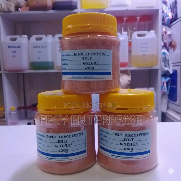 Pink Himalayan Salt – 100% Pure Natural Detox Bath Salt