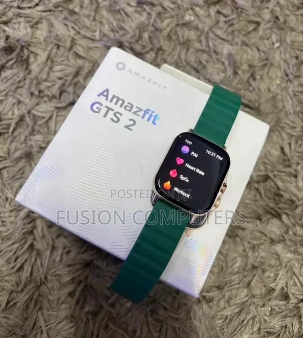 Amazfit GTS 2 - main view