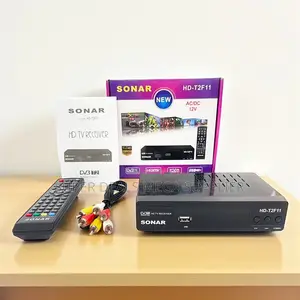 Sonar 1080p Full Hd Digital Decoder Free Channels Plug and Play Box