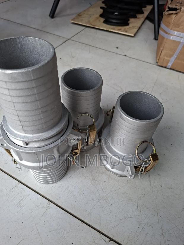 3 Inc Aluminium Hose Coupling.