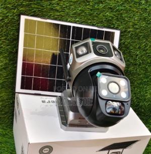 Wireless Outdoor Wifi Solar Panel PTZ CCTV 4g PTZ Solar Security - thumbnail 2
