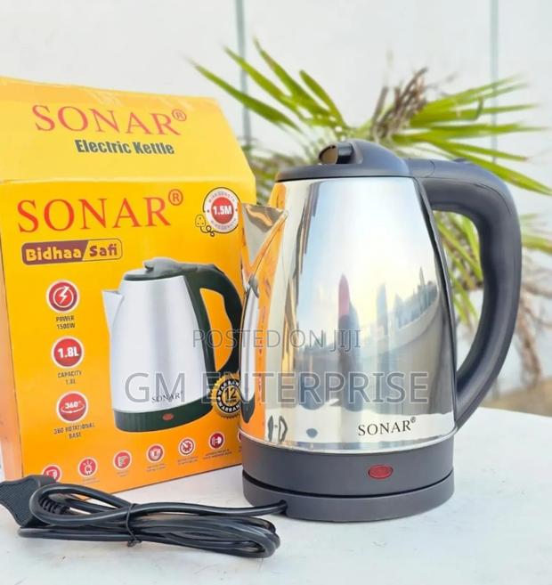 1.8l Sonar Electric Kettle